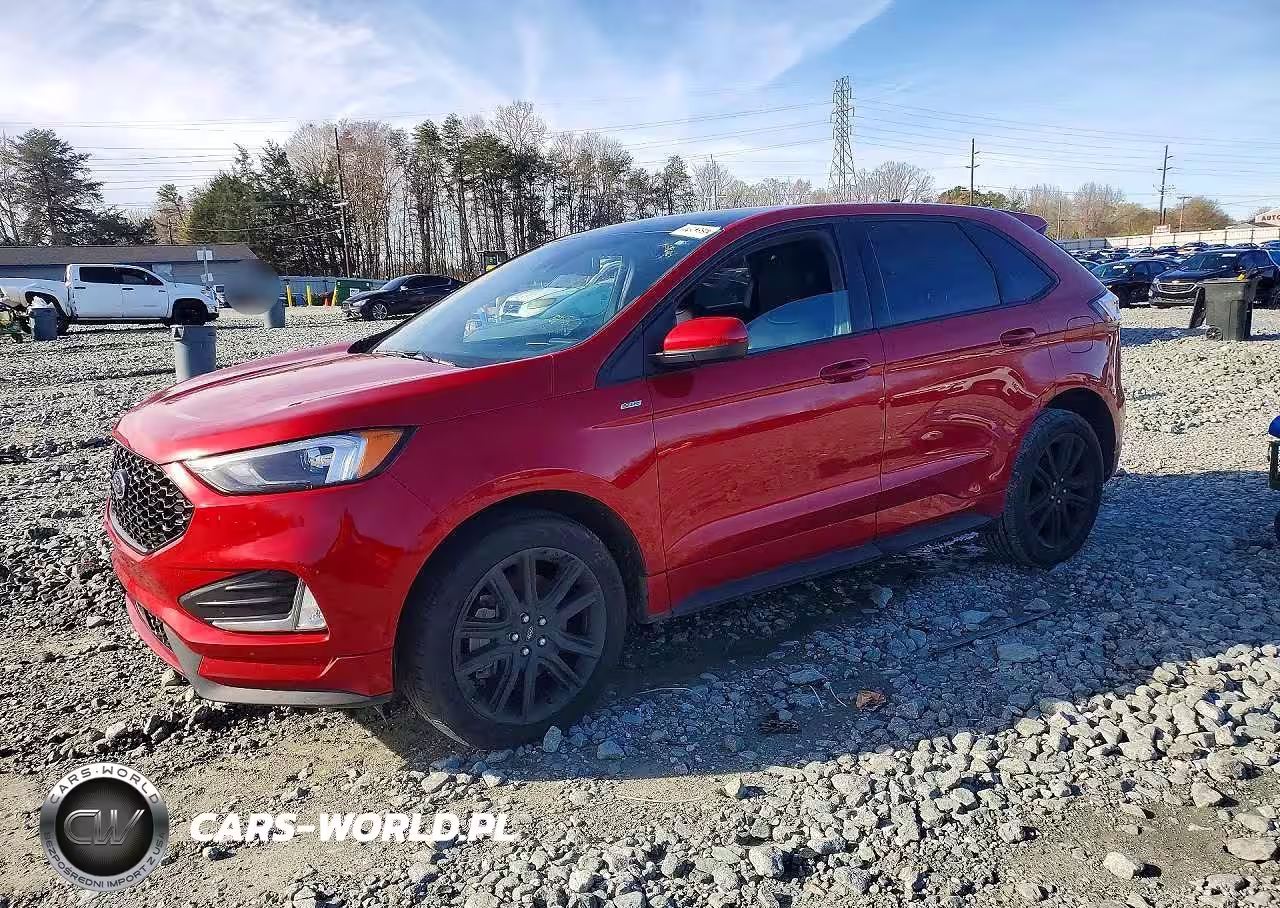 2022 Ford Edge Sel