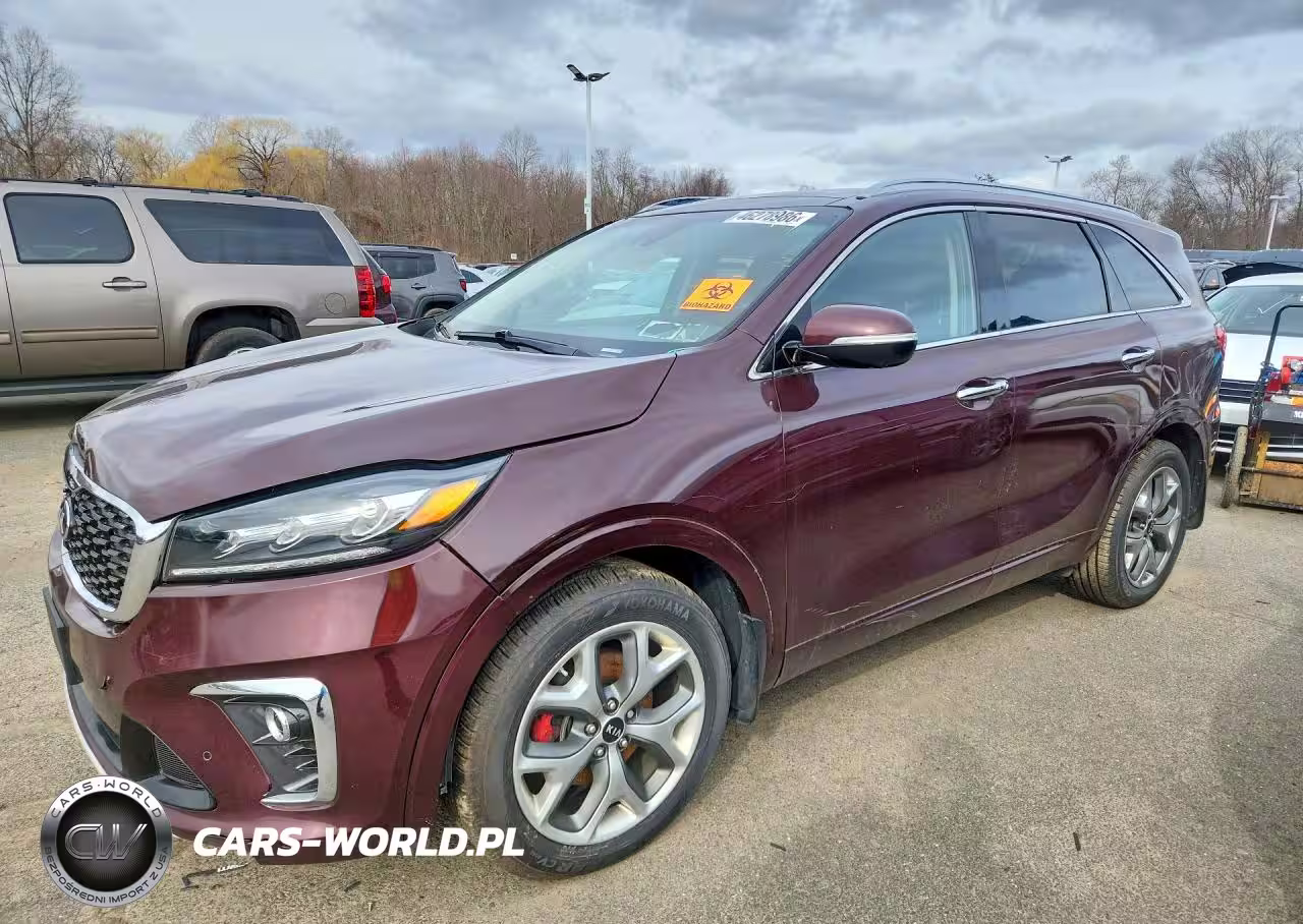 2019 Kia Sorento Sx V6