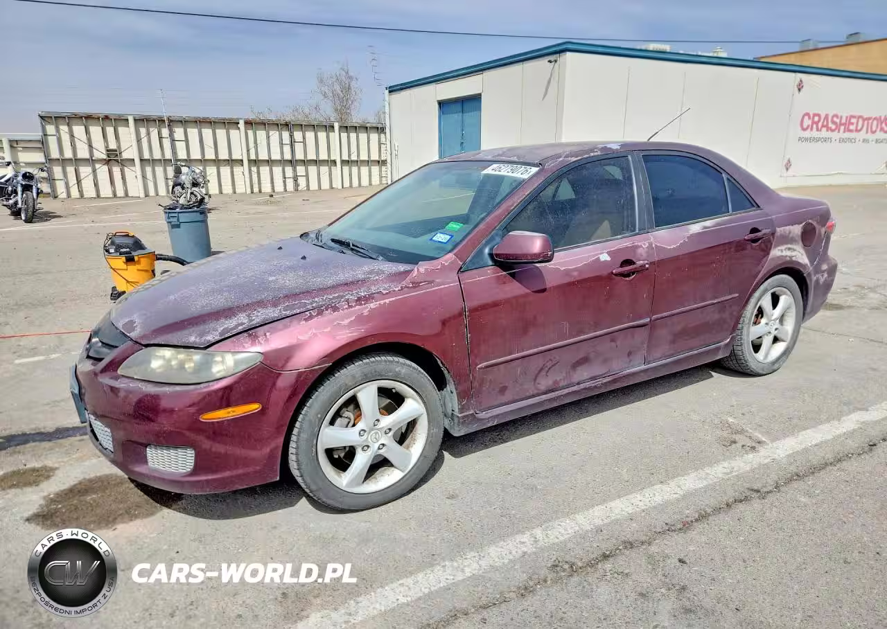 2007 Mazda 6 I