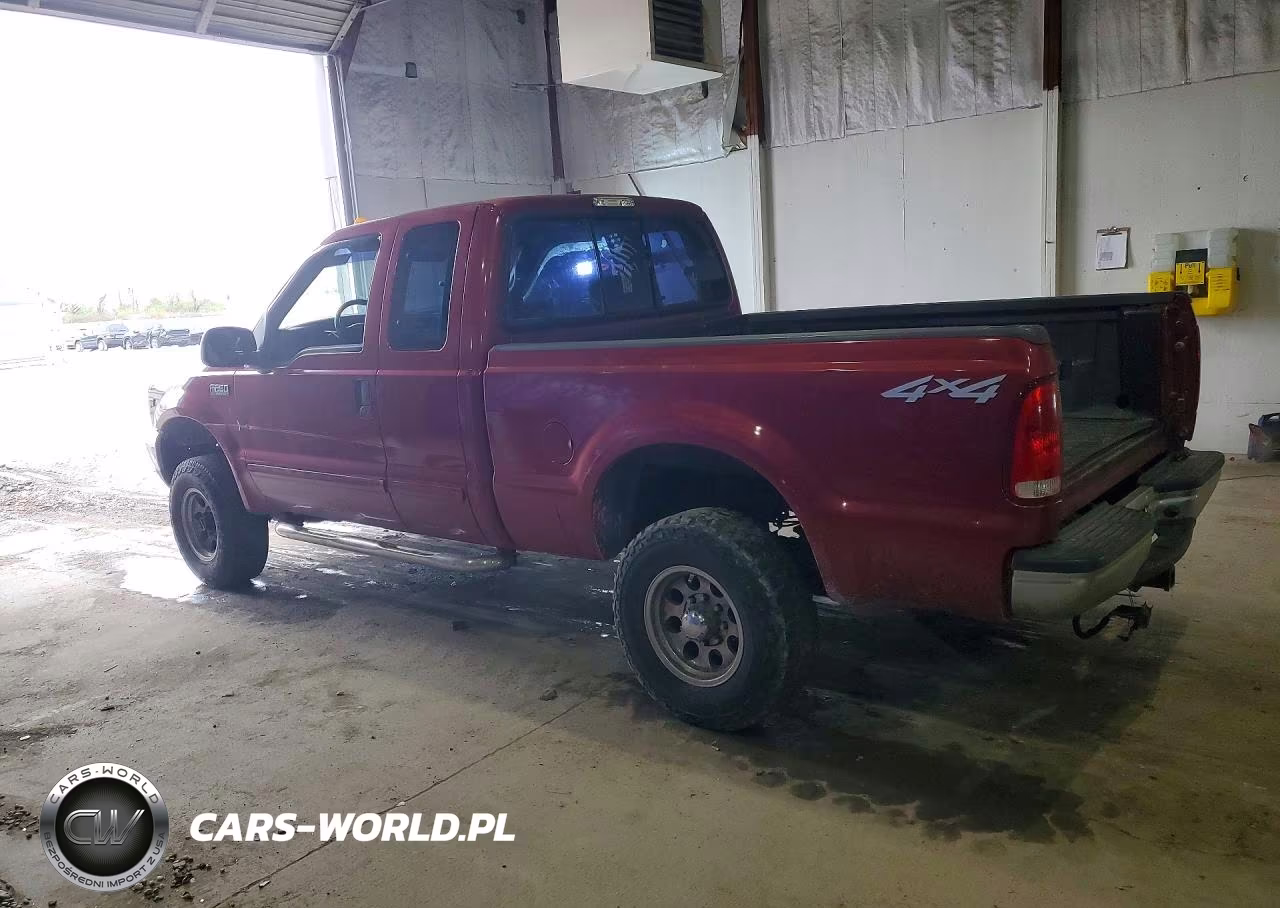 2002 Ford F250 VIN:1FTNX21L52EA98695 - 2