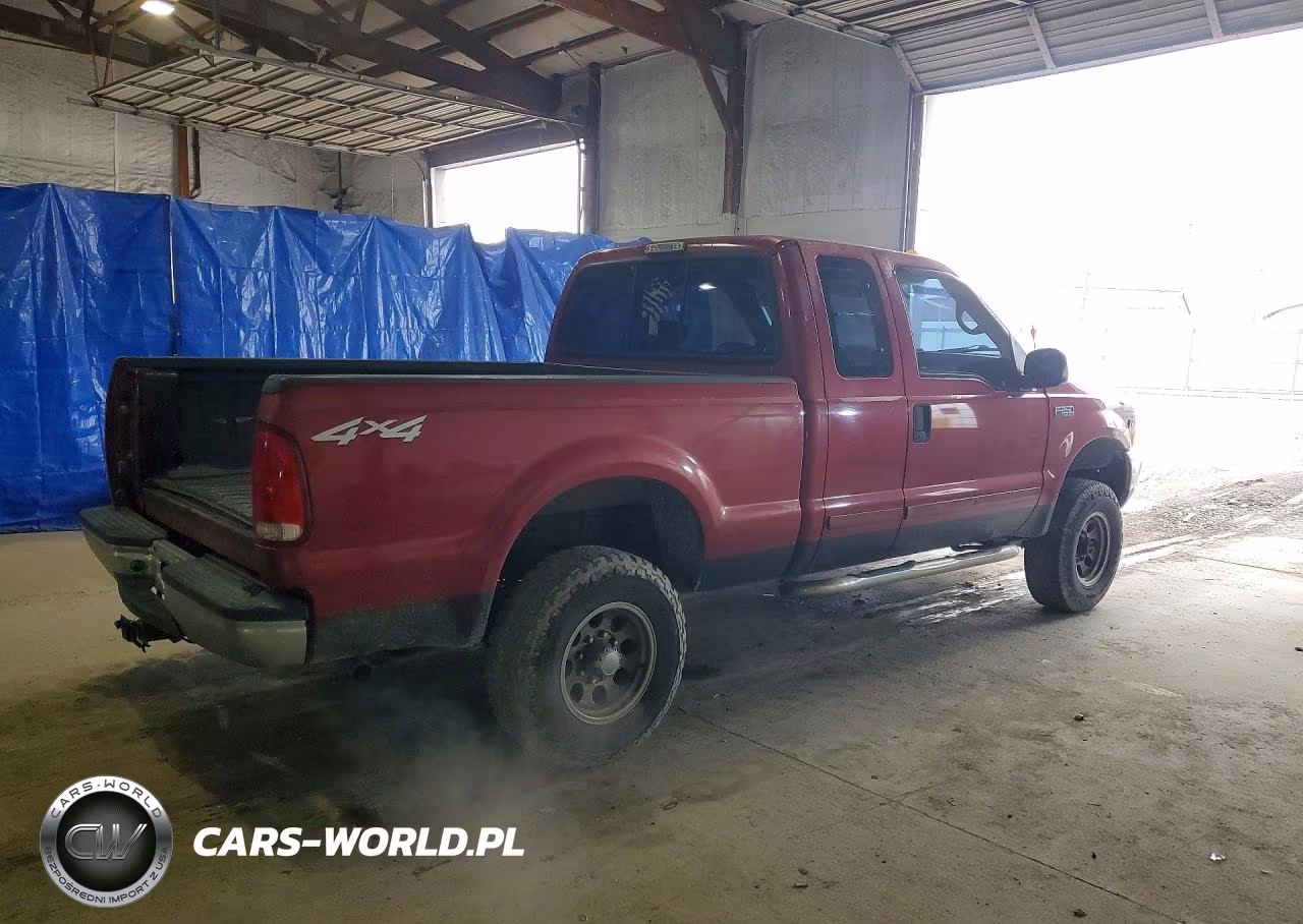 2002 Ford F250 VIN:1FTNX21L52EA98695 - 3