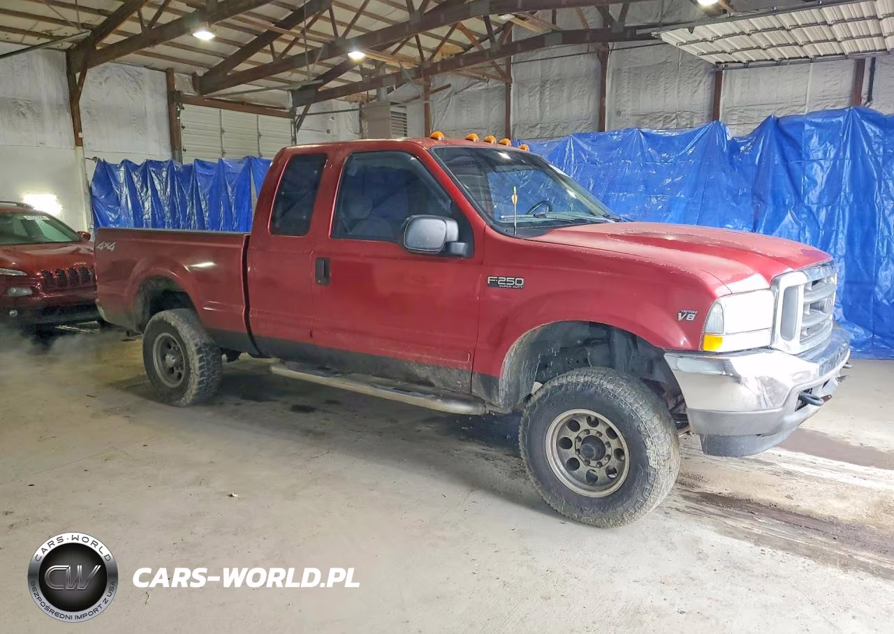 2002 Ford F250 VIN:1FTNX21L52EA98695 - 4