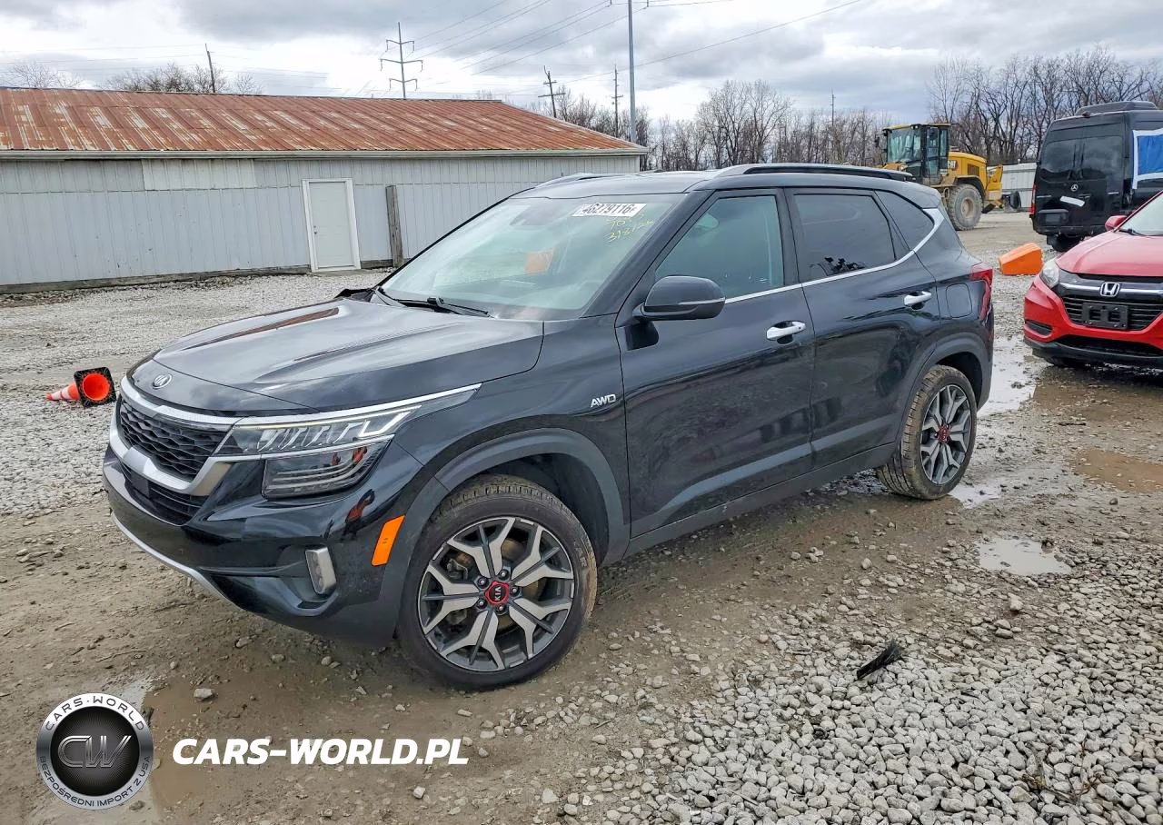 2021 Kia Seltos Sx