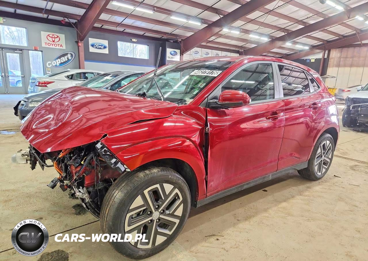 2023 Hyundai Kona Electric Sel – zdjęcie 1 z 14