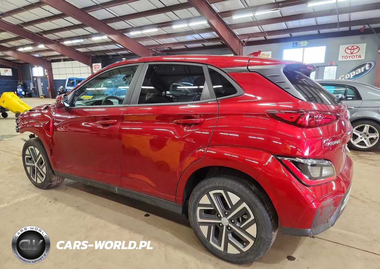 2023 Hyundai Kona Electric Sel VIN:KM8K33AG0PU191415 - 2