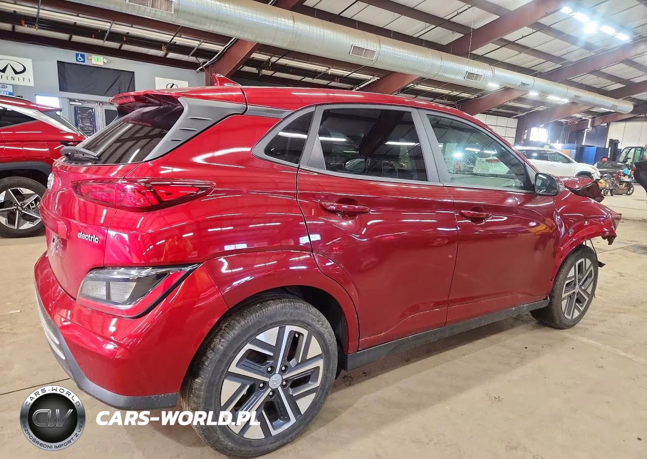 2023 Hyundai Kona Electric Sel VIN:KM8K33AG0PU191415 - 3