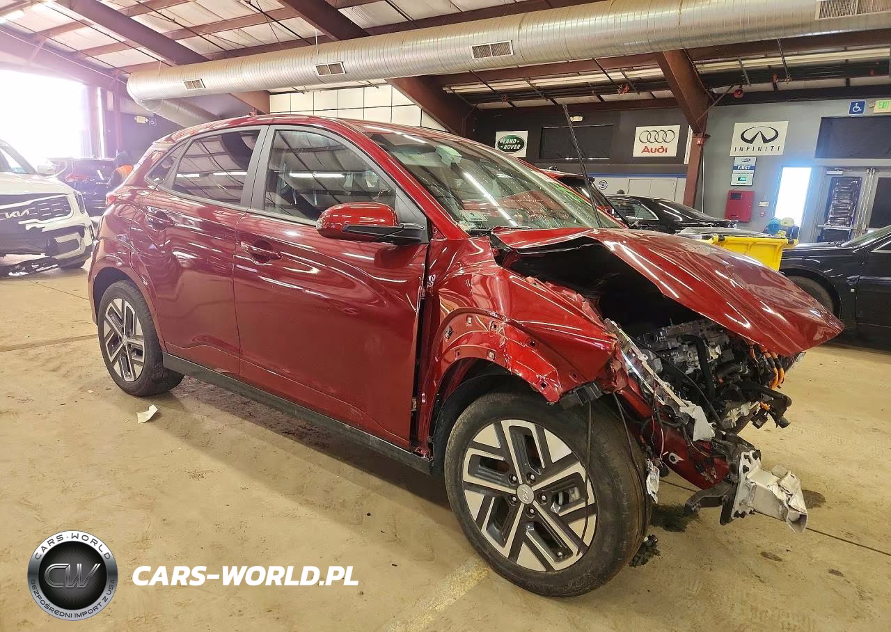 2023 Hyundai Kona Electric Sel VIN:KM8K33AG0PU191415 - 4