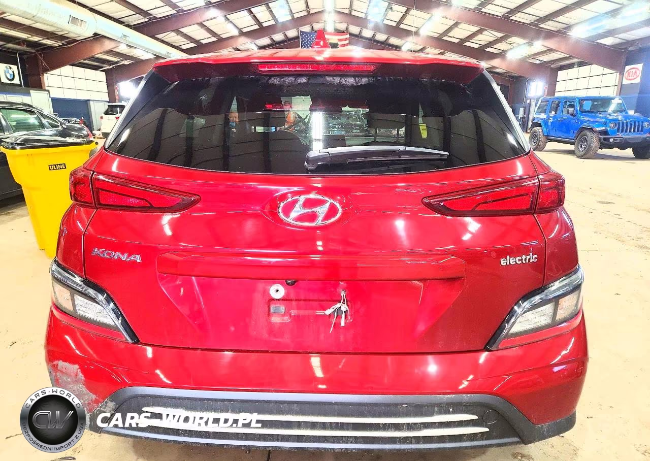2023 Hyundai Kona Electric Sel VIN:KM8K33AG0PU191415 - 6