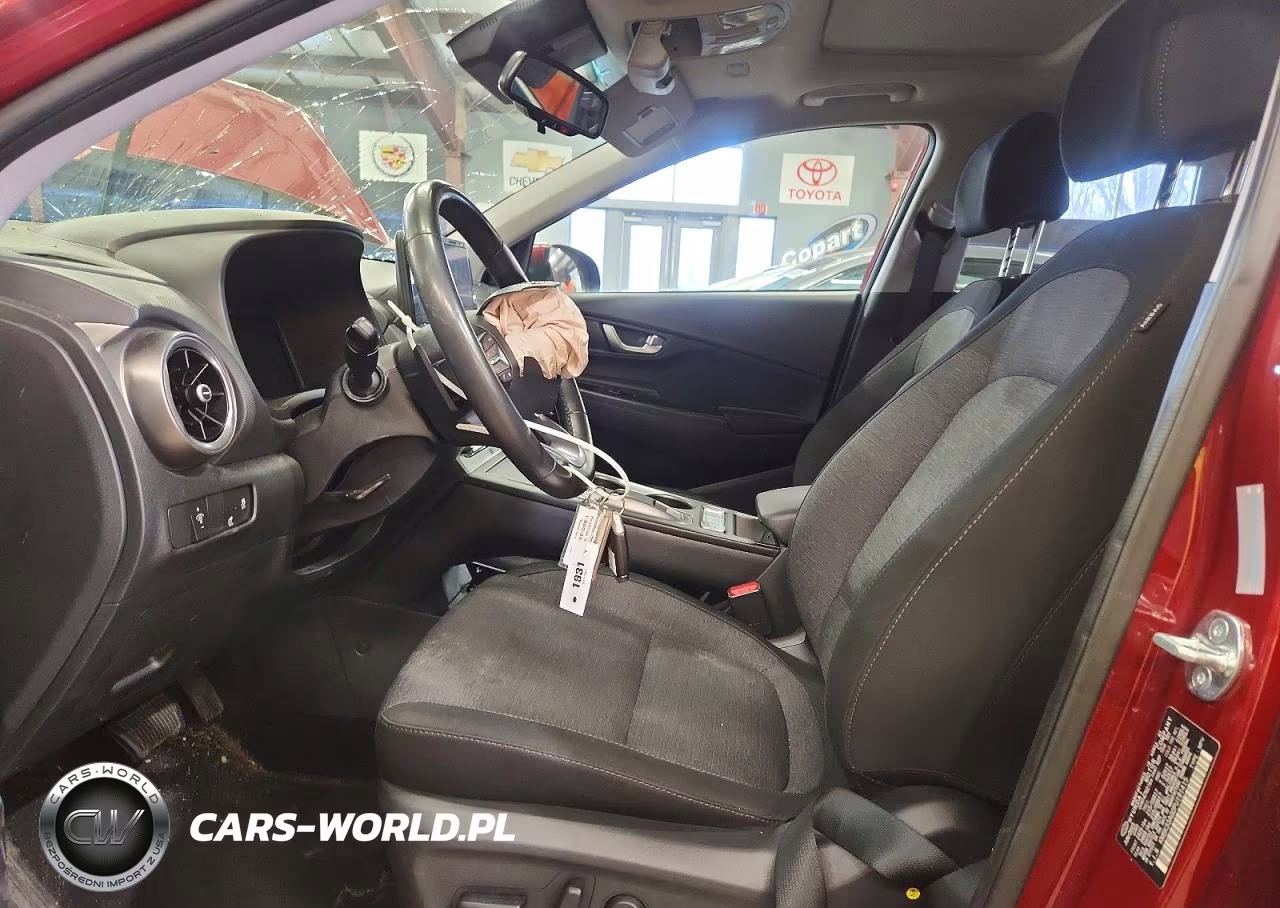 2023 Hyundai Kona Electric Sel VIN:KM8K33AG0PU191415 - 7