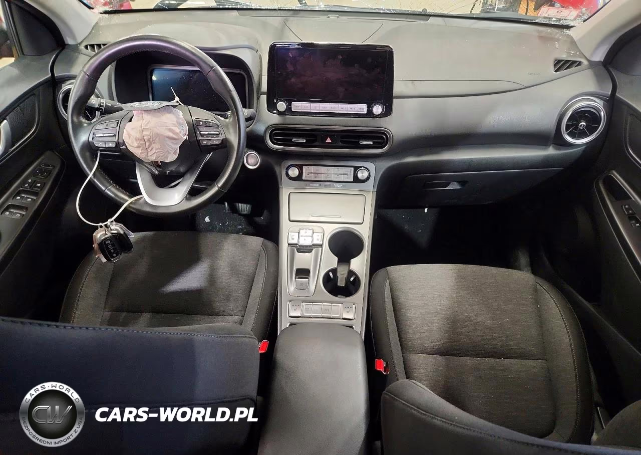 2023 Hyundai Kona Electric Sel VIN:KM8K33AG0PU191415 - 8