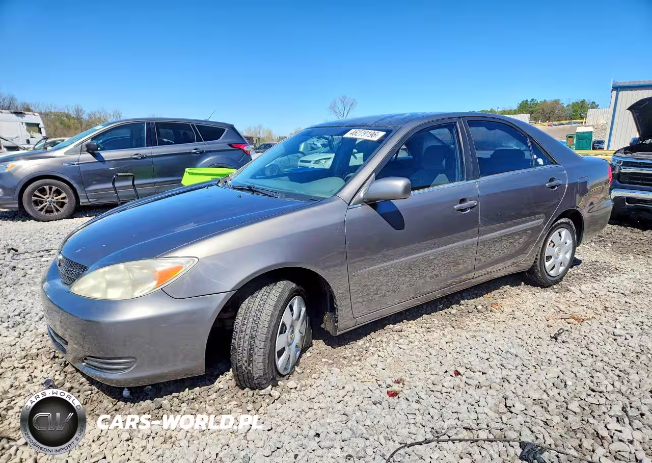 2002 Toyota Camry Le