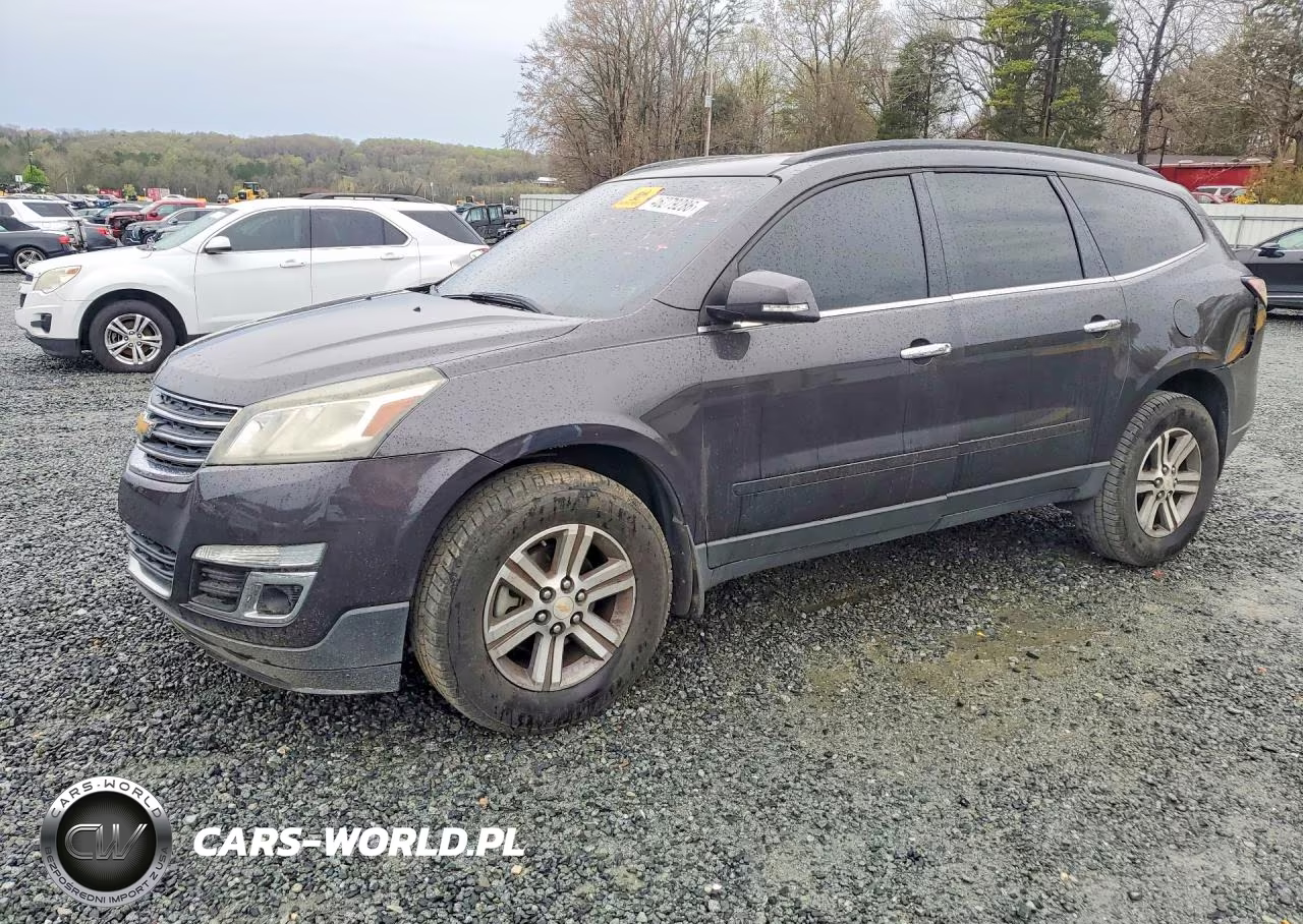 2016 Chevrolet Traverse Lt