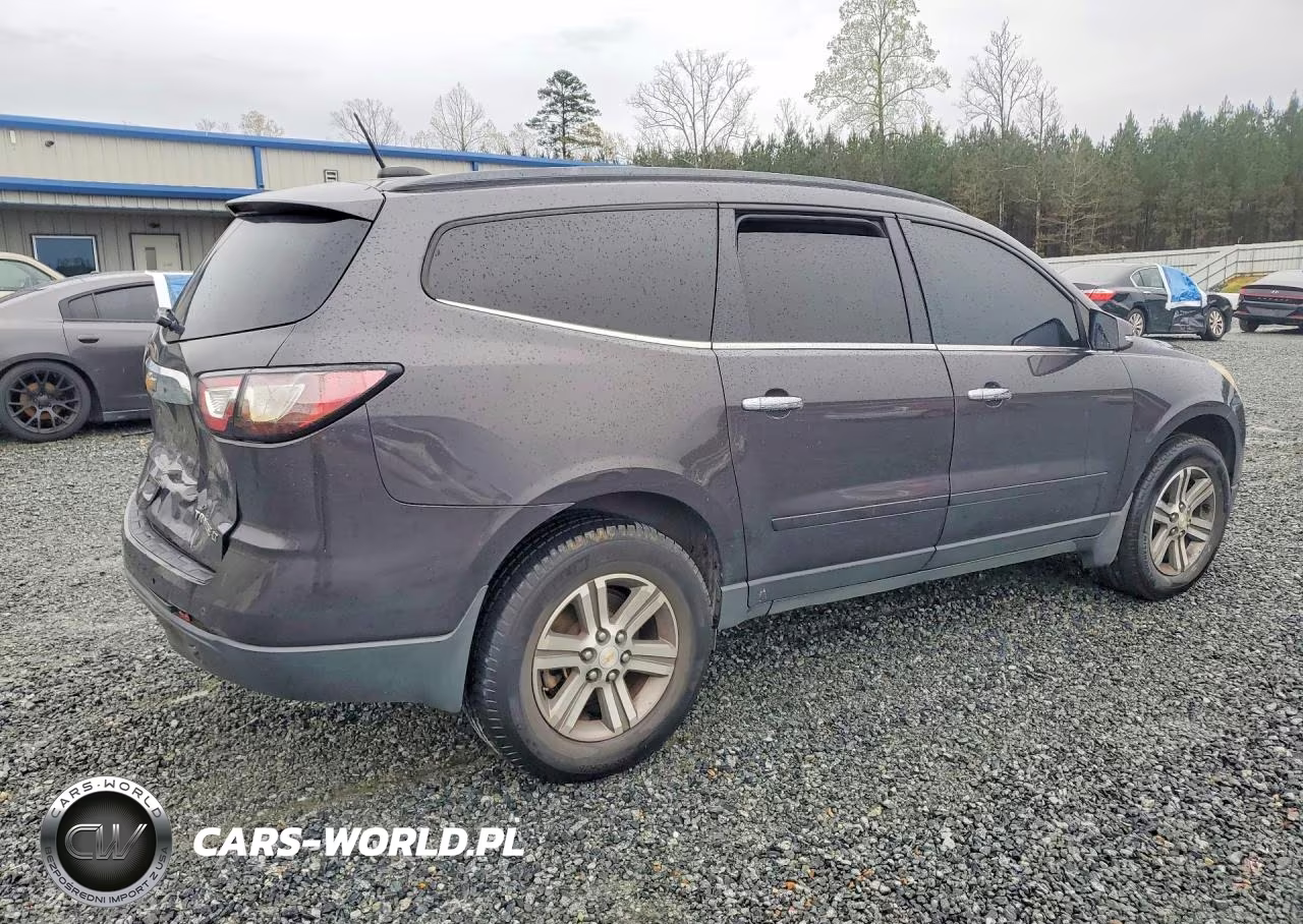 2016 Chevrolet Traverse Lt VIN:1GNKRGKD3GJ289801 - 3