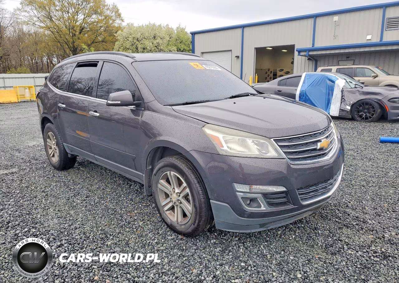 2016 Chevrolet Traverse Lt VIN:1GNKRGKD3GJ289801 - 4