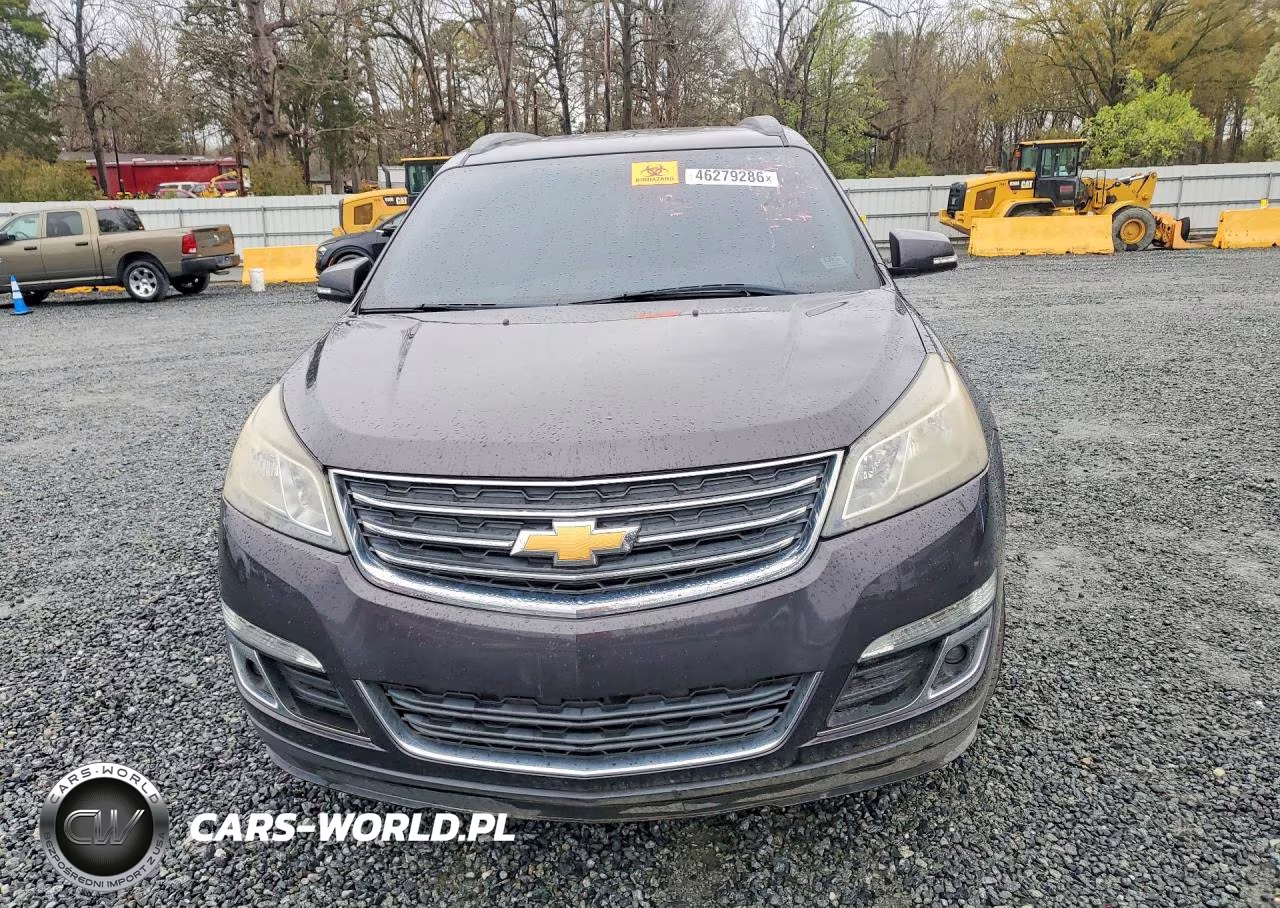 2016 Chevrolet Traverse Lt VIN:1GNKRGKD3GJ289801 - 5