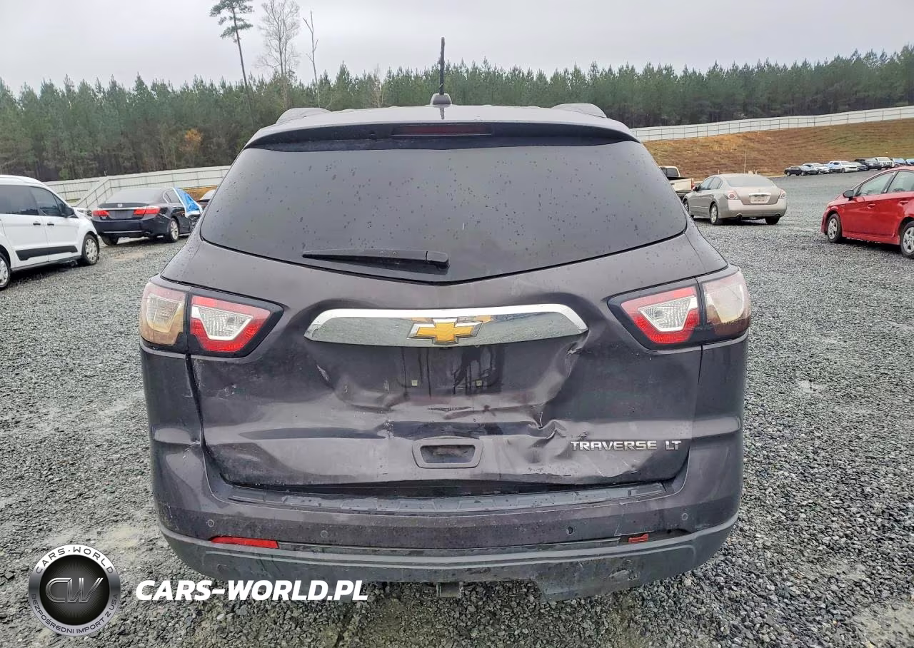 2016 Chevrolet Traverse Lt VIN:1GNKRGKD3GJ289801 - 6