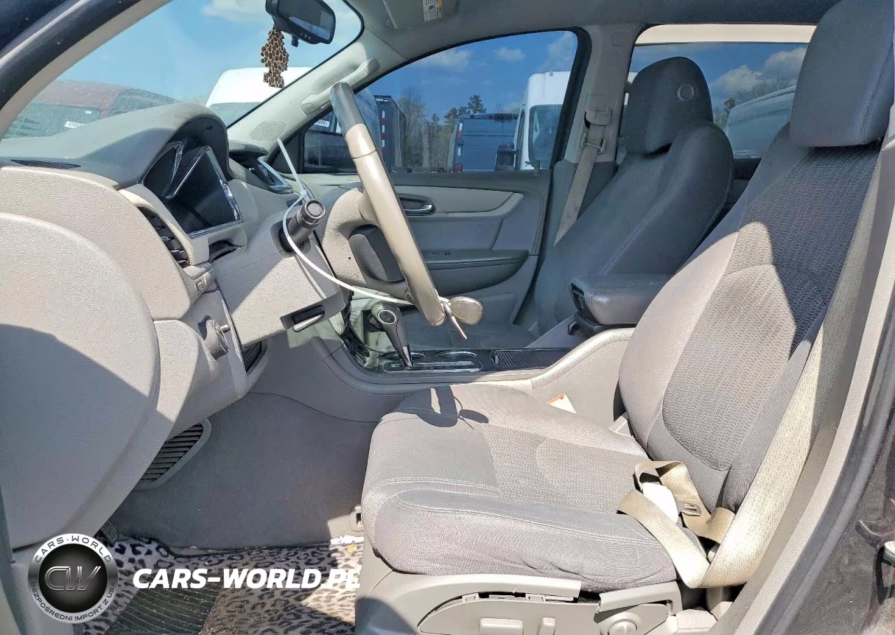 2016 Chevrolet Traverse Lt VIN:1GNKRGKD3GJ289801 - 7
