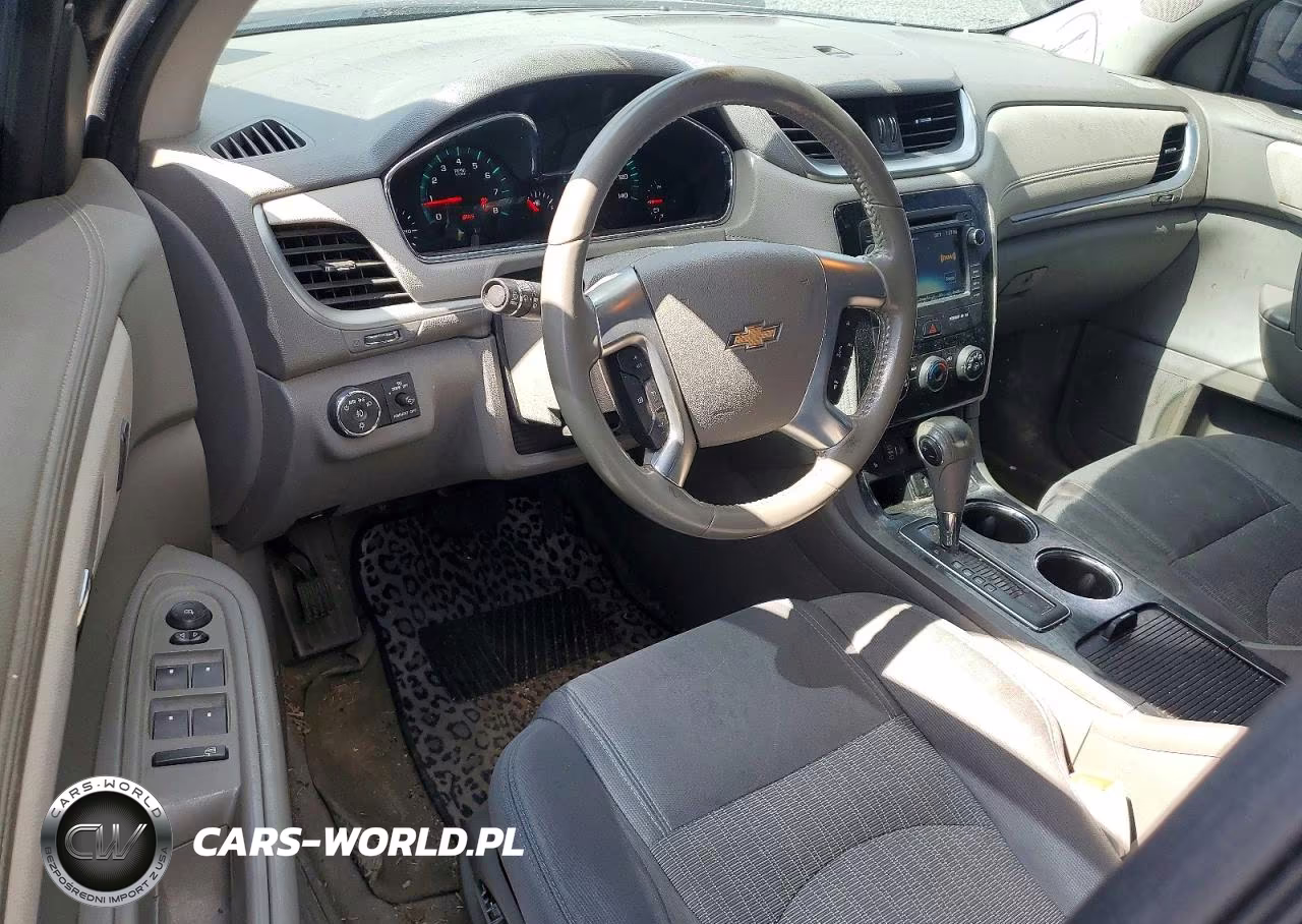 2016 Chevrolet Traverse Lt VIN:1GNKRGKD3GJ289801 - 8