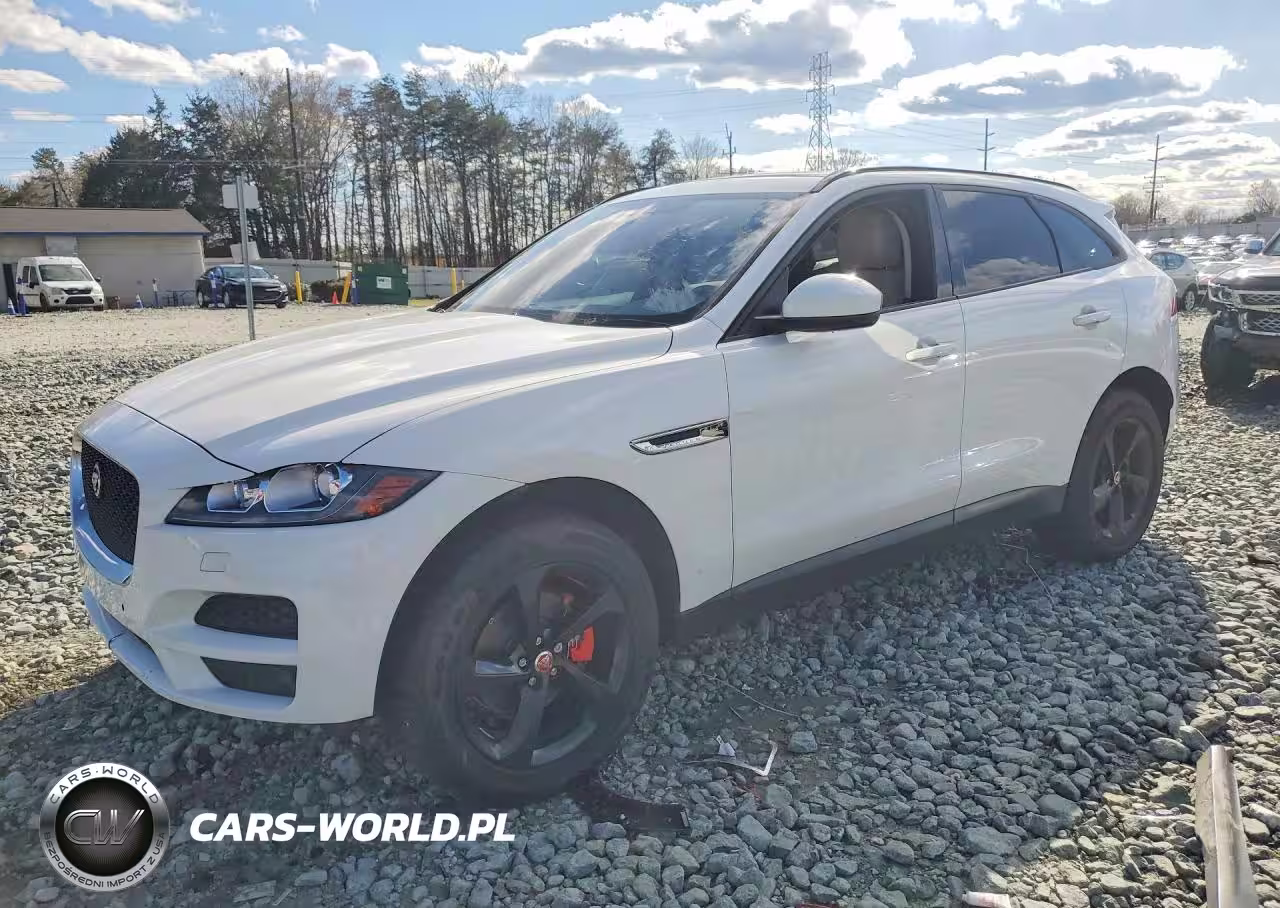 2018 Jaguar F-Pace Premium