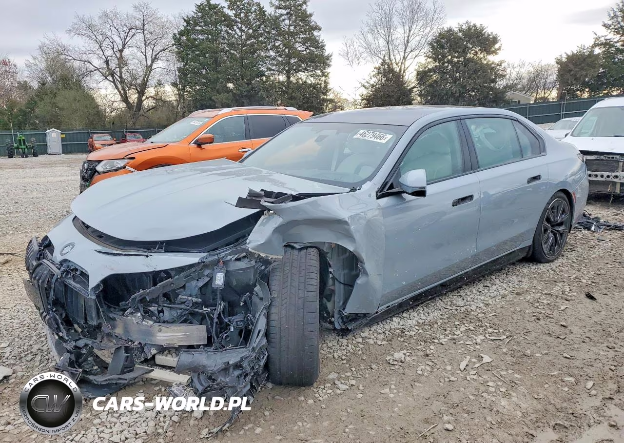 2025 BMW I7 Edrive50