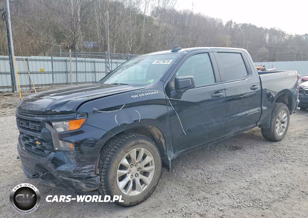 2024 Chevrolet Silverado K1500 Custom – zdjęcie 1 z 12