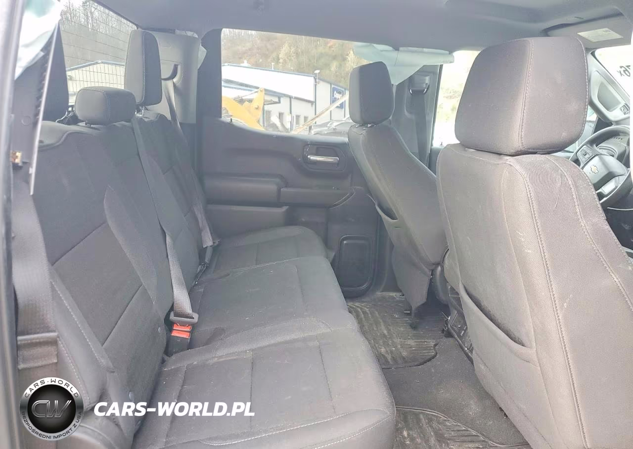 2024 Chevrolet Silverado K1500 Custom VIN:1GCPDBEK8RZ259336 - 10