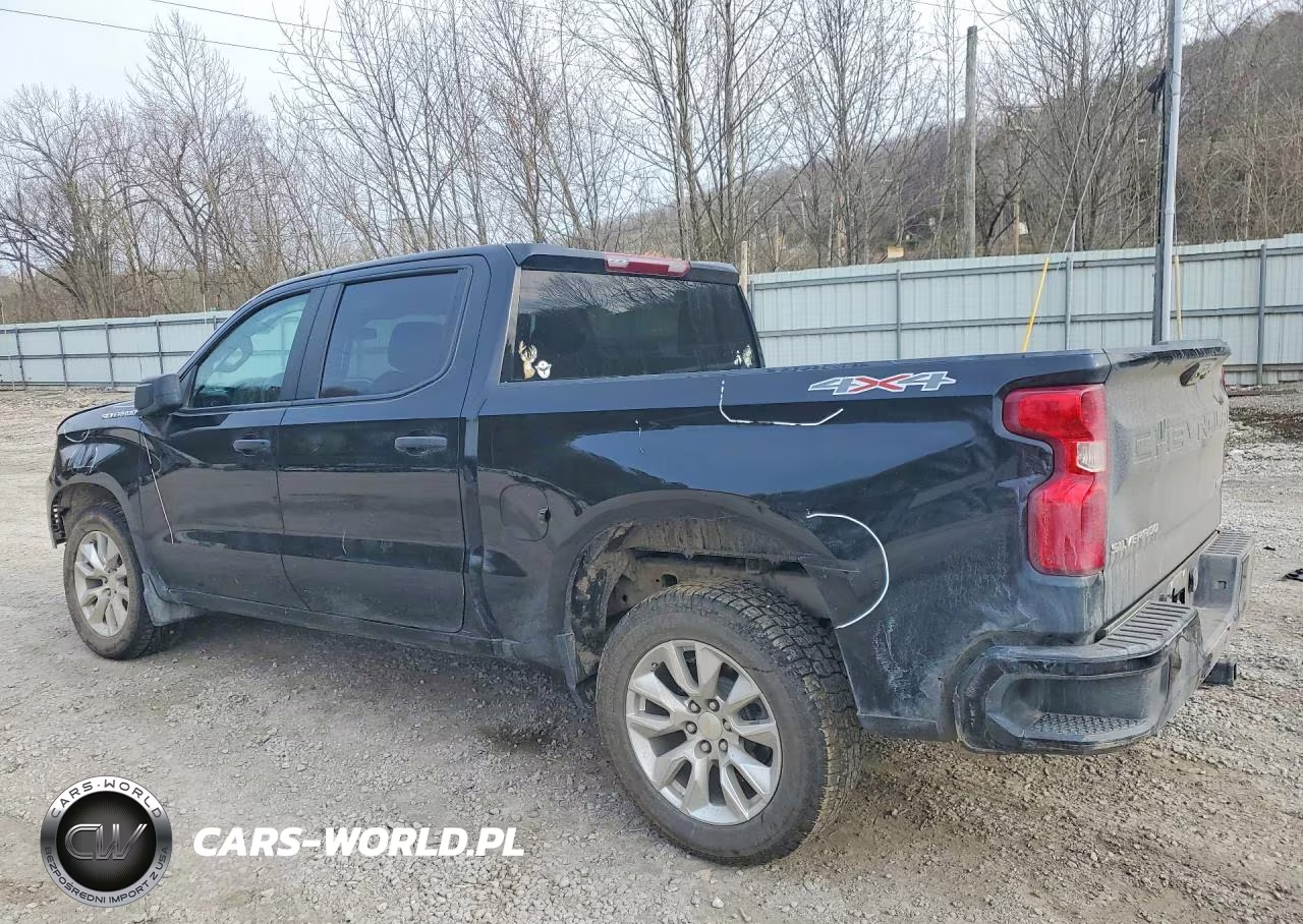 2024 Chevrolet Silverado K1500 Custom VIN:1GCPDBEK8RZ259336 - 2