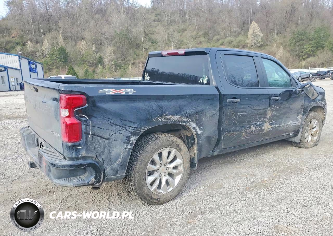 2024 Chevrolet Silverado K1500 Custom VIN:1GCPDBEK8RZ259336 - 3