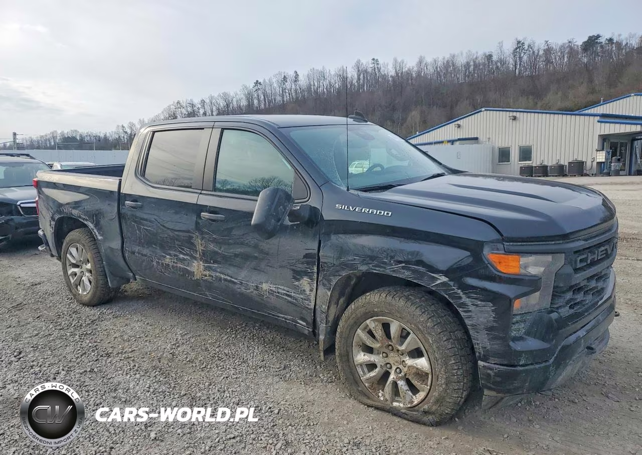 2024 Chevrolet Silverado K1500 Custom VIN:1GCPDBEK8RZ259336 - 4