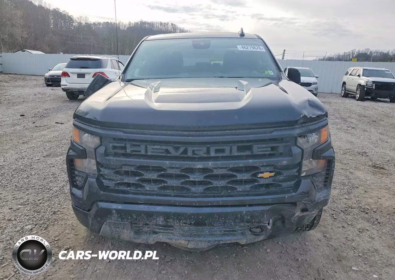 2024 Chevrolet Silverado K1500 Custom VIN:1GCPDBEK8RZ259336 - 5