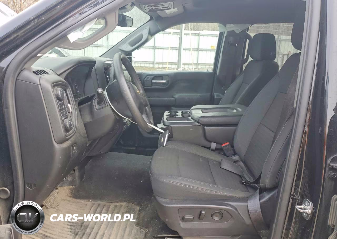 2024 Chevrolet Silverado K1500 Custom VIN:1GCPDBEK8RZ259336 - 7
