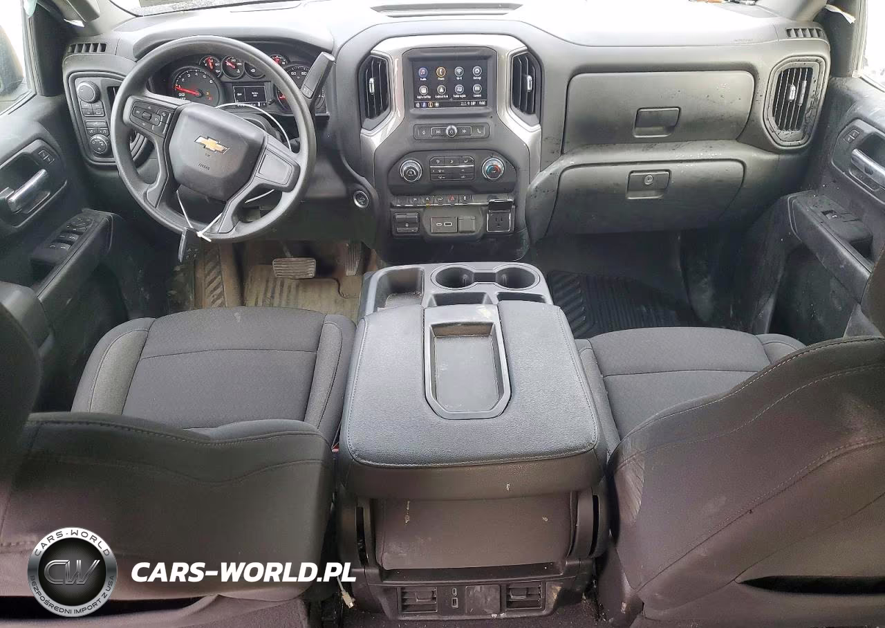 2024 Chevrolet Silverado K1500 Custom VIN:1GCPDBEK8RZ259336 - 8