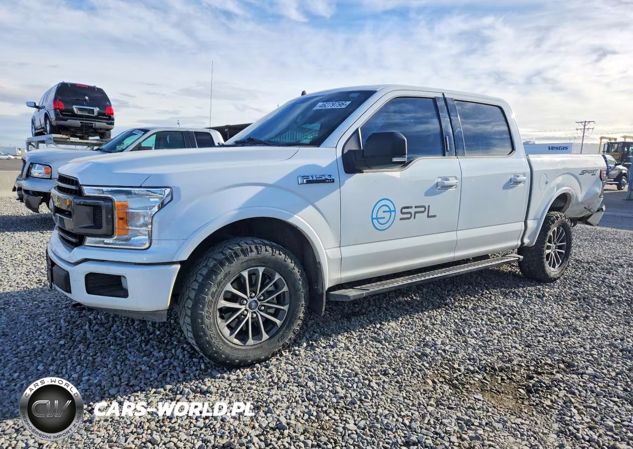 2019 Ford F150 Supercrew