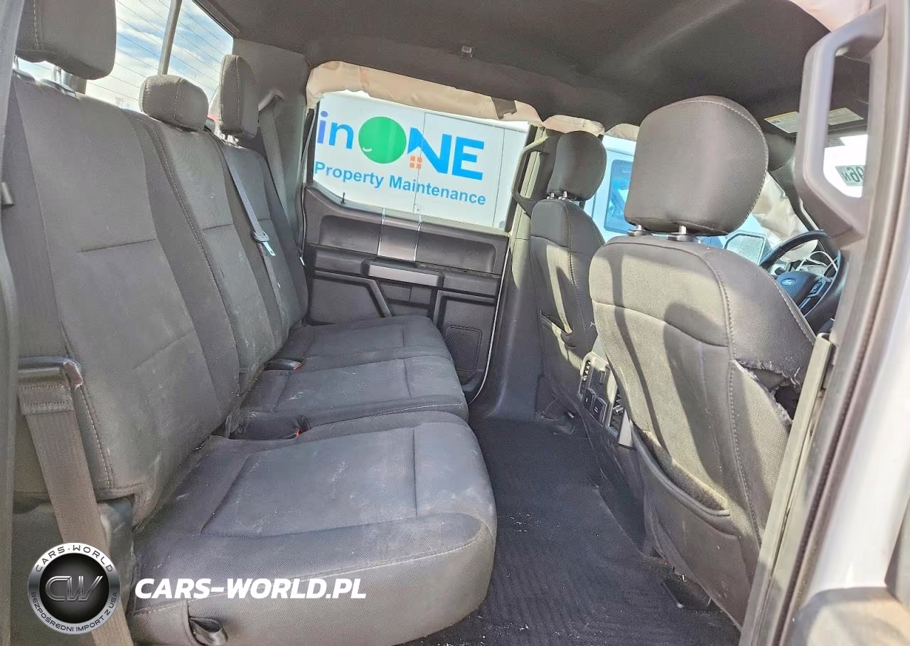2019 Ford F150 Supercrew VIN:1FTEW1EP8KFD33661 - 10
