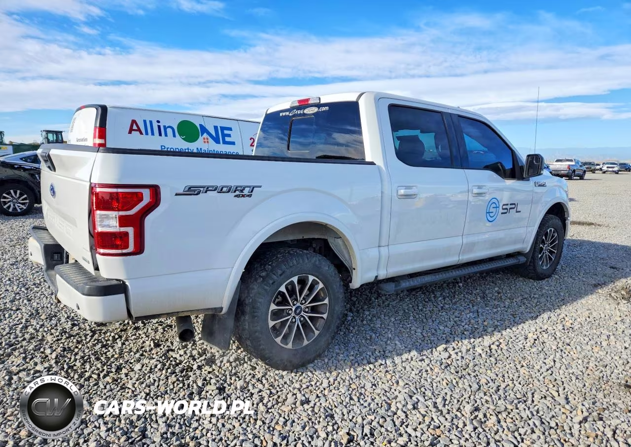 2019 Ford F150 Supercrew VIN:1FTEW1EP8KFD33661 - 3