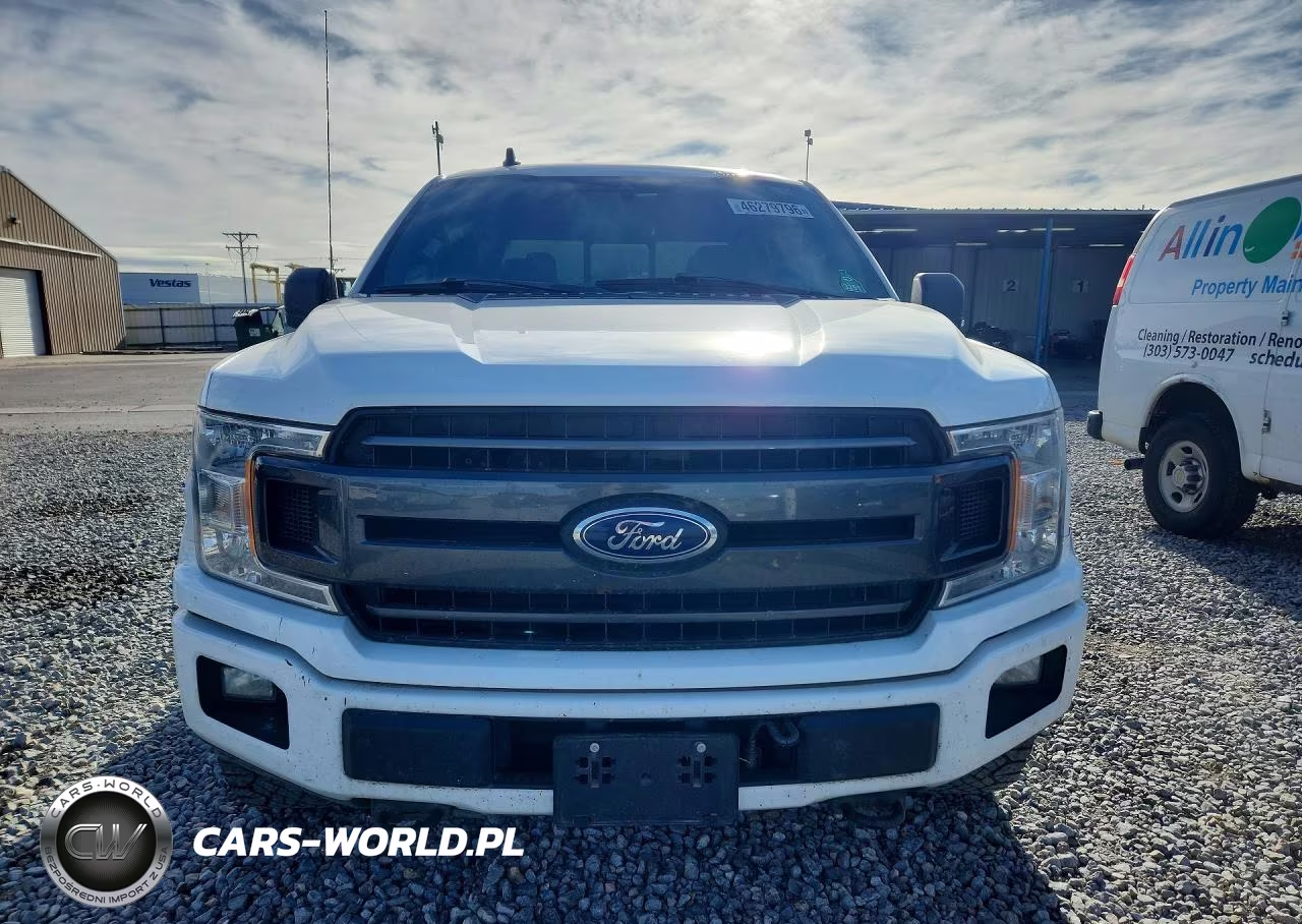 2019 Ford F150 Supercrew VIN:1FTEW1EP8KFD33661 - 5