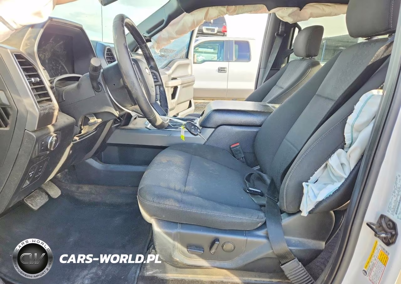 2019 Ford F150 Supercrew VIN:1FTEW1EP8KFD33661 - 7