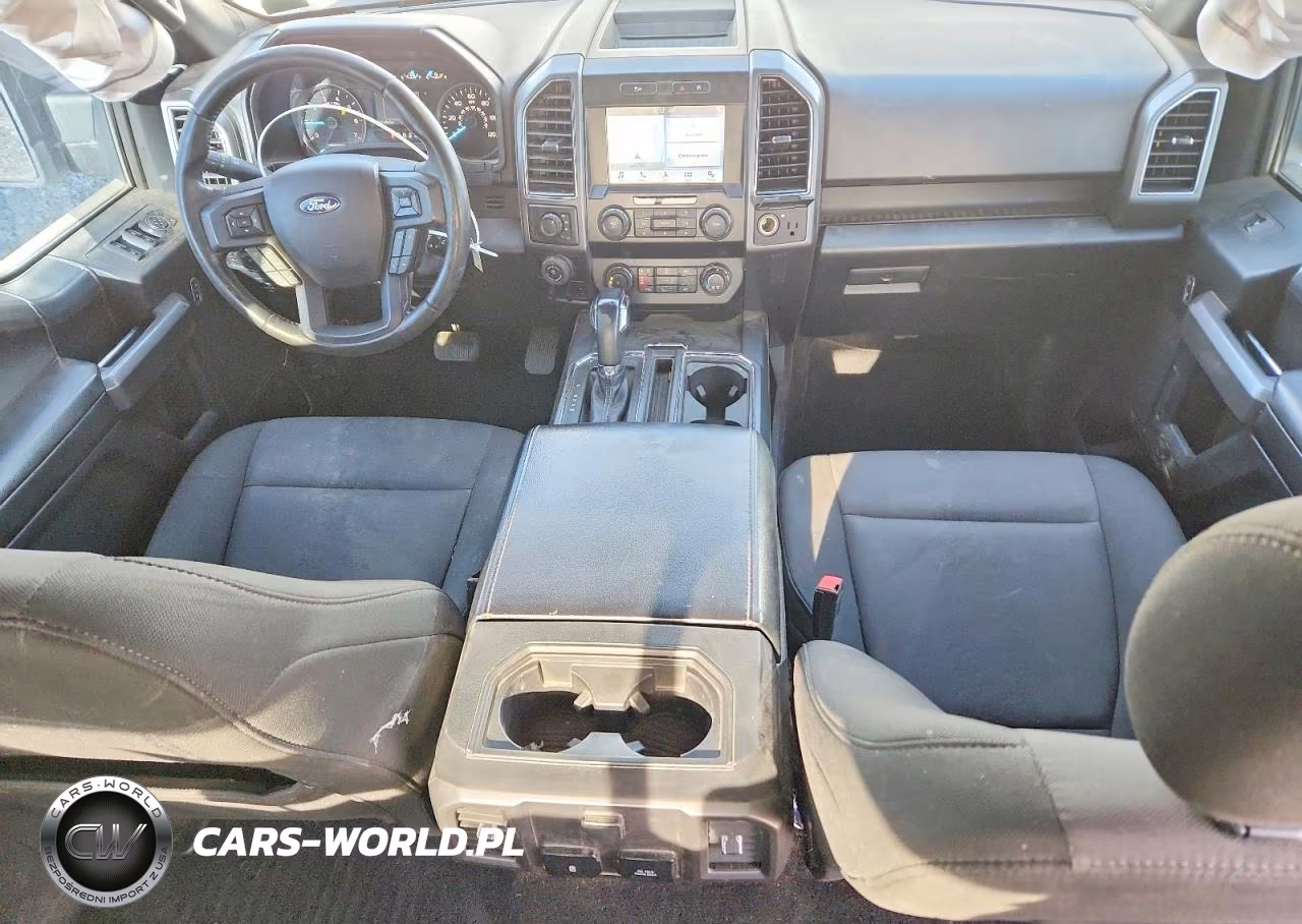 2019 Ford F150 Supercrew VIN:1FTEW1EP8KFD33661 - 8
