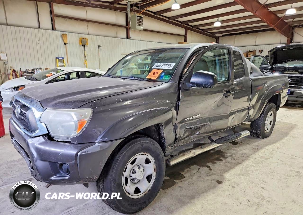 2015 Toyota Tacoma Base