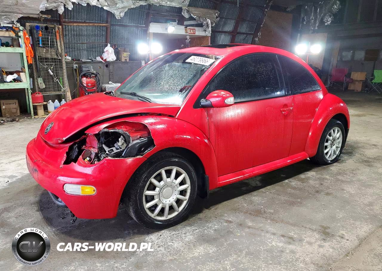 2004 Volkswagen New Beetle Gls