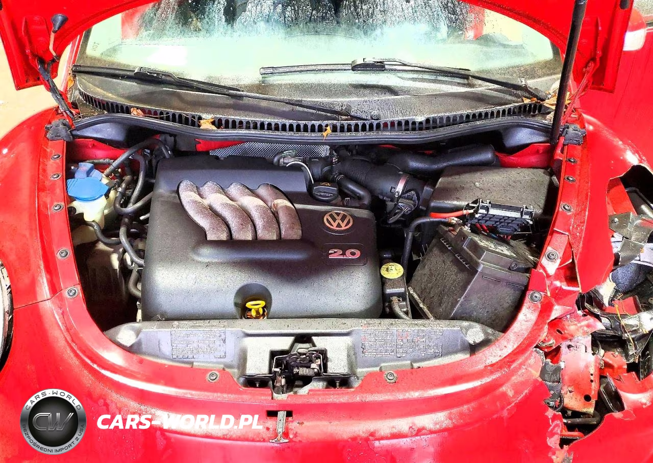 2004 Volkswagen New Beetle Gls VIN:3VWCK31C34M415637 - 11
