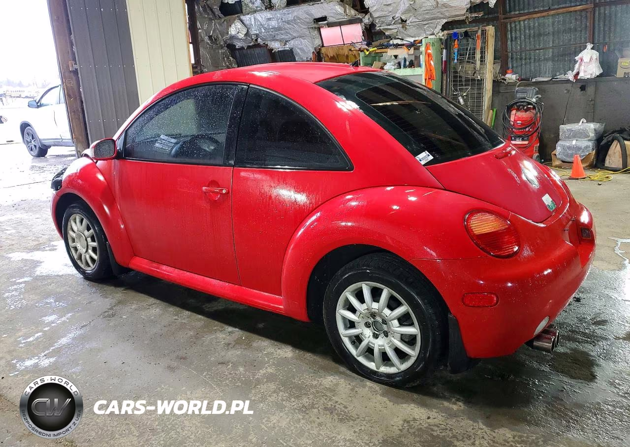 2004 Volkswagen New Beetle Gls VIN:3VWCK31C34M415637 - 2