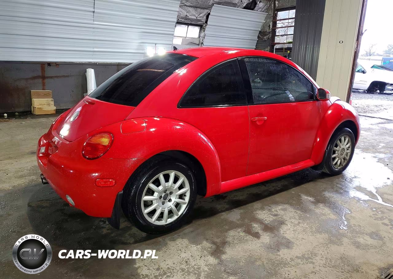 2004 Volkswagen New Beetle Gls VIN:3VWCK31C34M415637 - 3