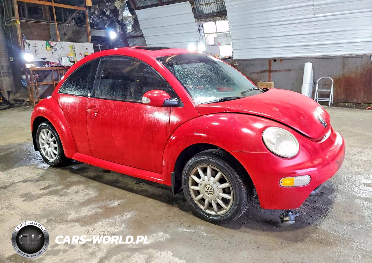 2004 Volkswagen New Beetle Gls VIN:3VWCK31C34M415637 - 4
