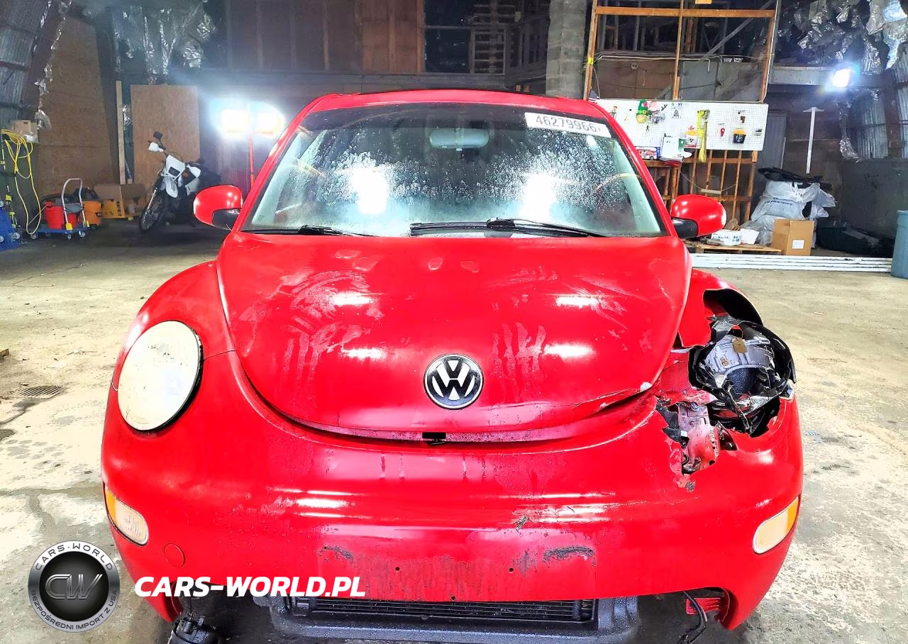 2004 Volkswagen New Beetle Gls VIN:3VWCK31C34M415637 - 5