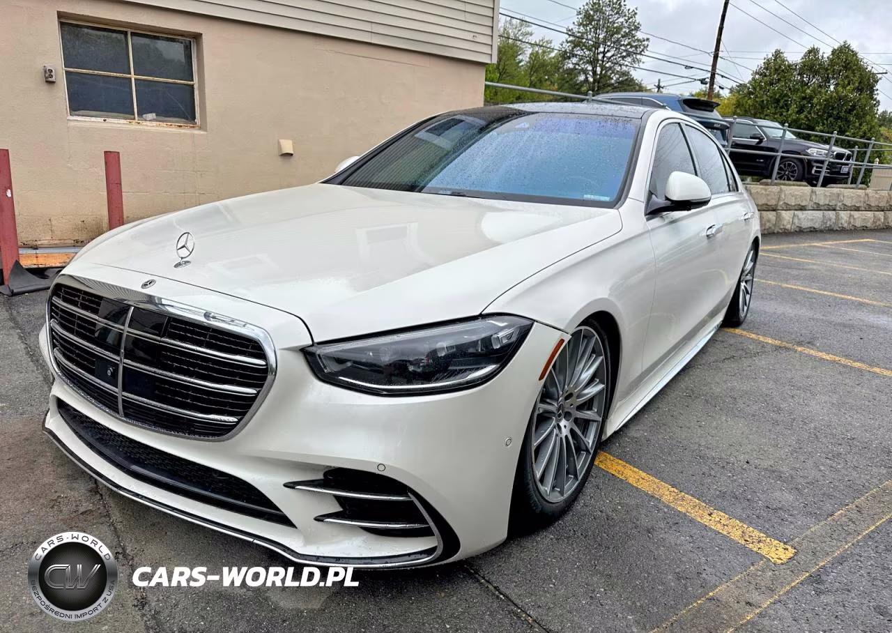 2023 Mercedes-Benz S S580E 4Matic – zdjęcie 1 z 10