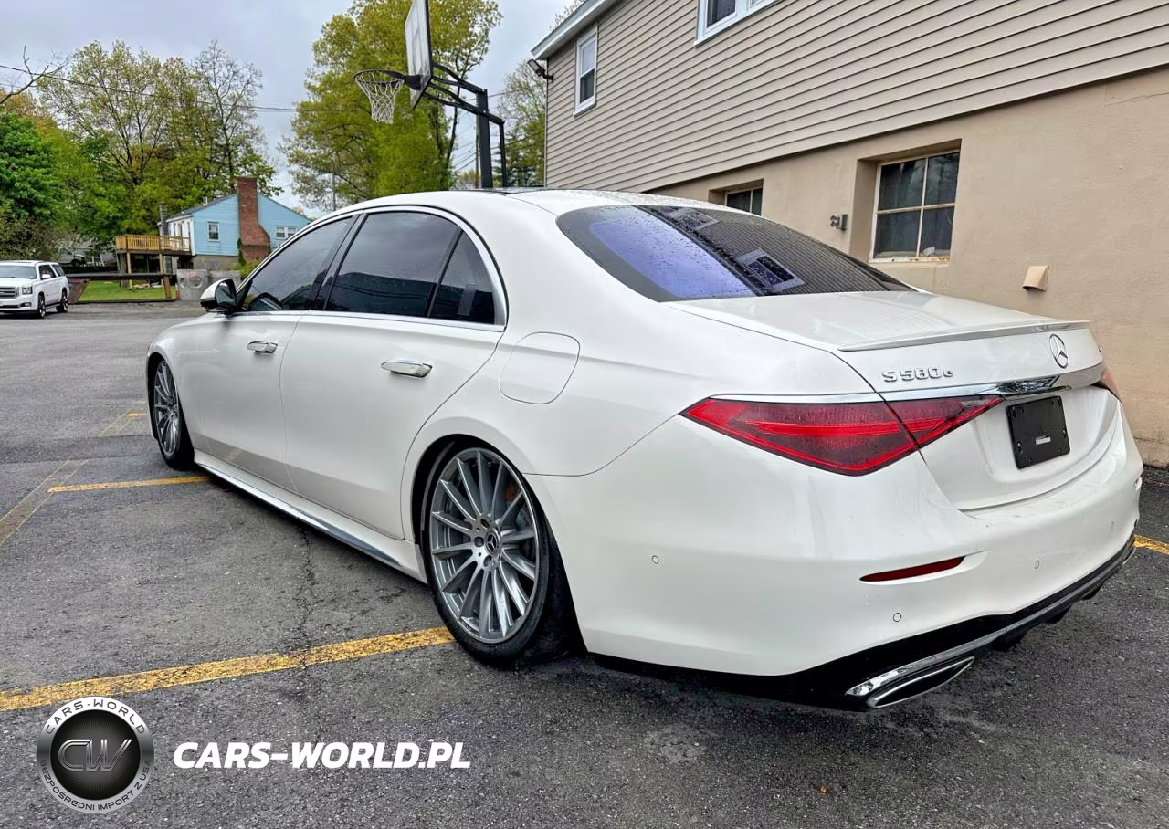 2023 Mercedes-Benz S S580E 4Matic VIN:W1K6G6KB6PA195295 - 2