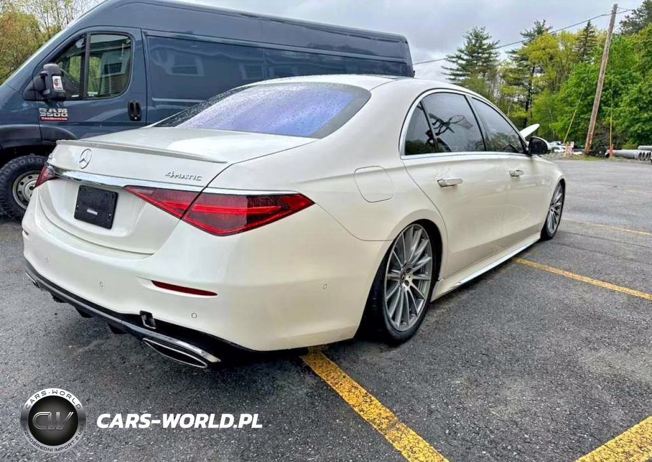 2023 Mercedes-Benz S S580E 4Matic VIN:W1K6G6KB6PA195295 - 3