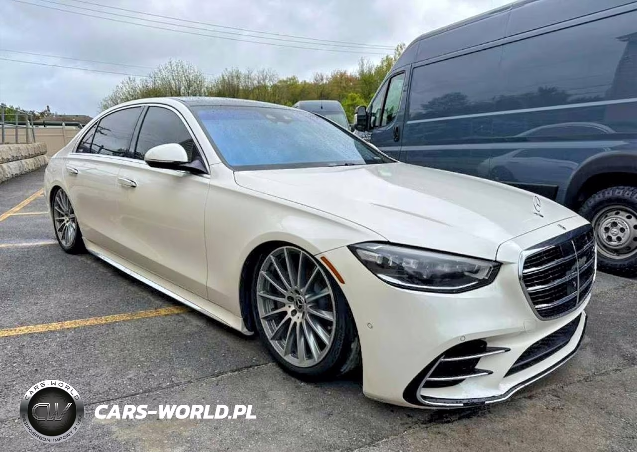2023 Mercedes-Benz S S580E 4Matic VIN:W1K6G6KB6PA195295 - 4