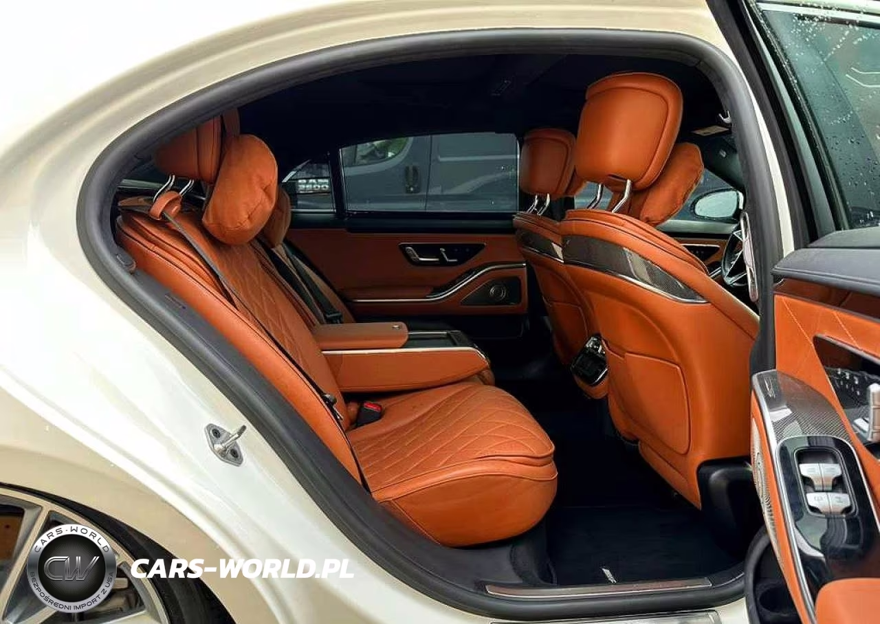 2023 Mercedes-Benz S S580E 4Matic VIN:W1K6G6KB6PA195295 - 6